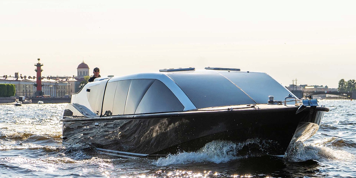 Аренда luxury tender Chudo Lodka в Санкт-Петербурге